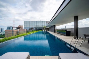 The Rixx Simple Apartment @ Marq/pool/gym/Netflix